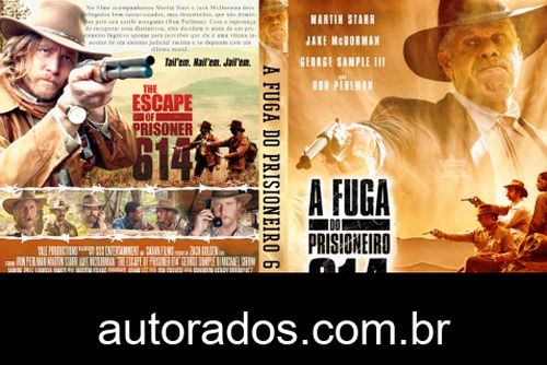A Fuga do Prisioneiro 614 (2023) DVD-R AUTORADO –
