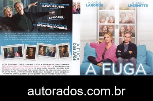 A Fuga dos Avós (2021) DVD-R AUTORADO –