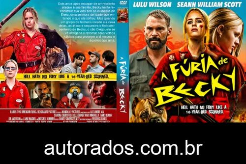 A Fúria de Becky (2023) DVD-R AUTORADO –