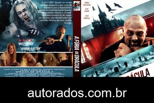A Fúria de Drácula (2024) DVD-R AUTORADO –