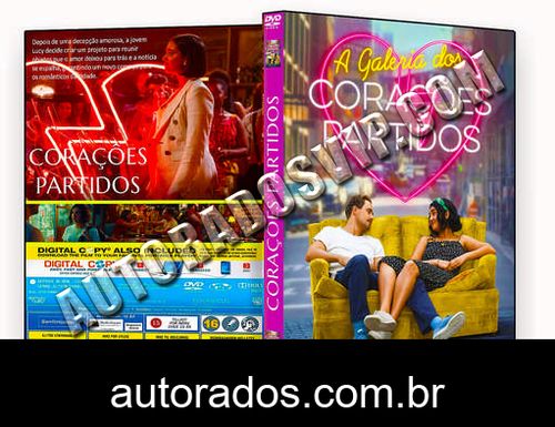 A Galeria dos Corações Partidos (2020) DVD-R AUTORADO –