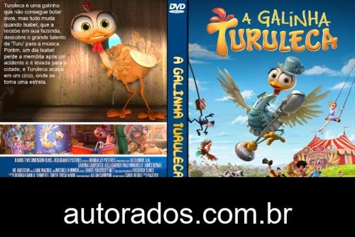 A Galinha Turuleca (2022) DVD-R AUTORADO –
