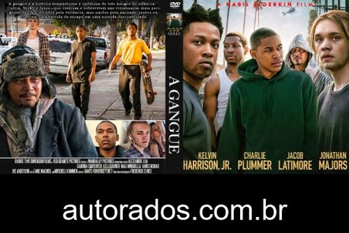 A Gangue (2021) DVD-R AUTORADO –