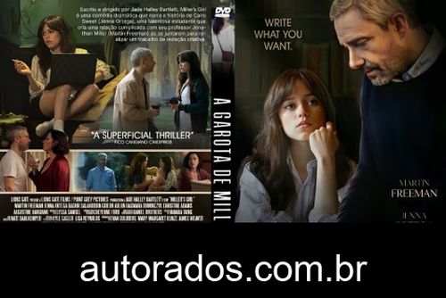 A Garota de Miller (2024) DVD-R AUTORADO –