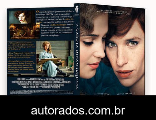 A Garota Dinamarquesa (2016) DVD-R OFICIAL –