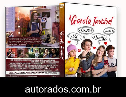 A Garota Invisível (2021) DVD-R AUTORADO –
