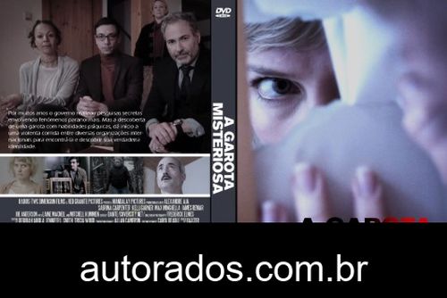 A Garota Misteriosa (2023) DVD-R AUTORADO –