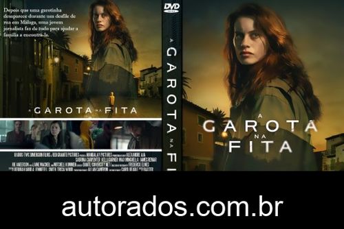 A Garota na Fita 1ª Temporada Completa (2023) DVD-R AUTORADO –