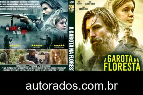 A Garota na Floresta (2022) DVD-R AUTORADO –