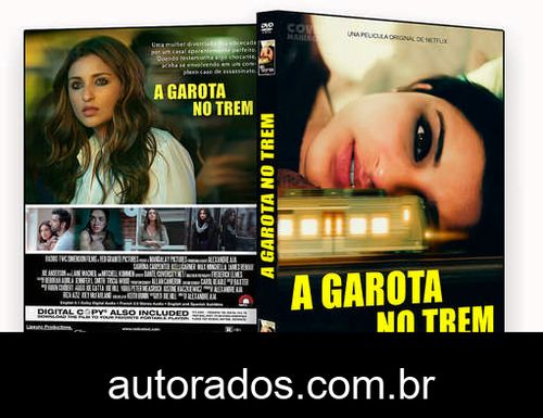 A Garota no Trem (2021) DVD-R AUTORADO –