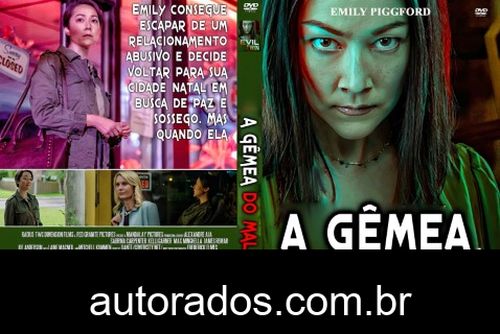 A Gêmea do Mal (2021) DVD-R AUTORADO –