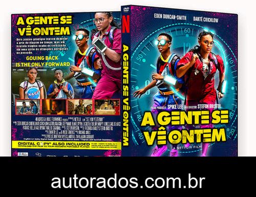 A Gente Se Vê Ontem (2019) DVD-R AUTORADO –