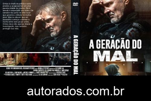 A Geração do Mal (2023) DVD-R AUTORADO –