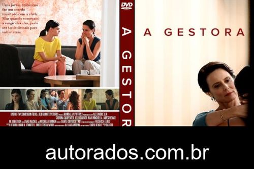 A Gestora (2022) DVD-R AUTORADO –
