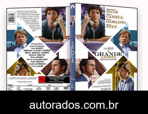 A Grande Aposta (2016) DVD-R OFICIAL –
