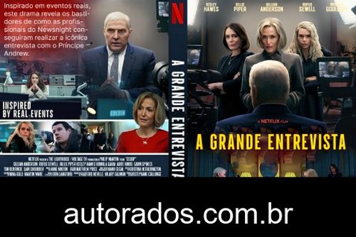 A Grande Entrevista (2024) DVD-R AUTORADO –