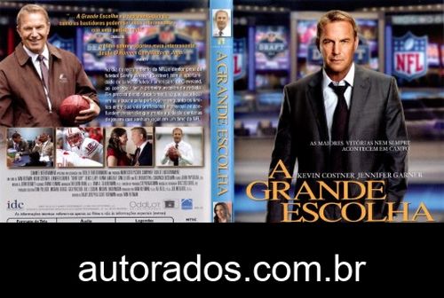 A Grande Escolha (2014) DVD-R OFICIAL –