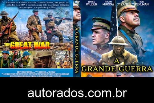 A Grande Guerra (2022) DVD-R AUTORADO –