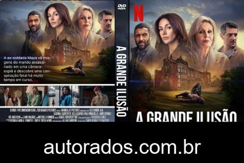 A Grande Ilusão – 1ª Temporada Completa (2024) DVD-R AUTORADO –
