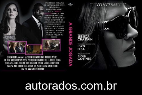 A Grande Jogada (2018) DVD-R AUTORADO –