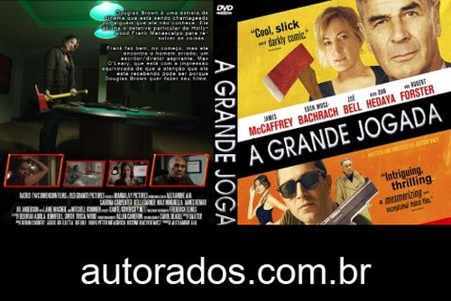 A Grande Jogada (2018) DVD-R OFICIAL –