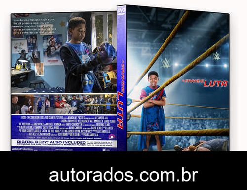 A Grande Luta (2020) DVD-R AUTORADO –
