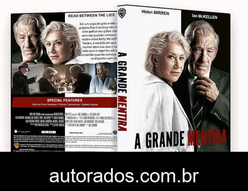 A Grande Mentira (2020) DVD-R AUTORADO –