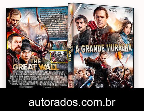 A Grande Muralha (2017) DVD-R OFICIAL –