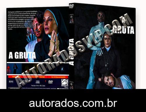 A Gruta (2020) DVD-R AUTORADO –
