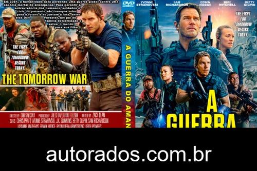 A Guerra do Amanhã (2021) DVD-R AUTORADO –