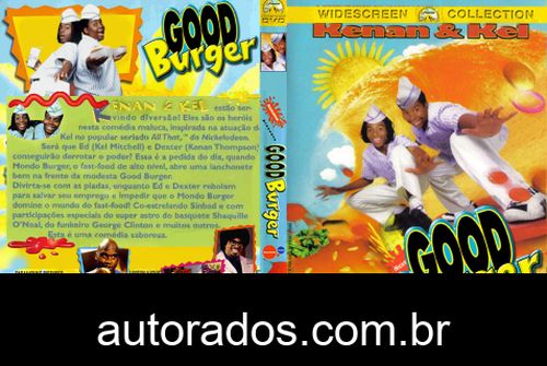 A Guerra do Hambúrguer (1997) DVD-R AUTORADO –