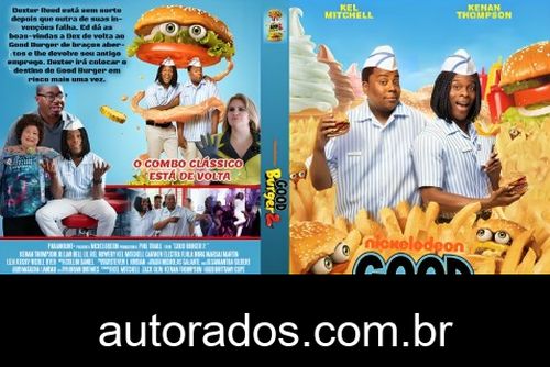 A Guerra do Hambúrguer 2 (2024) DVD-R AUTORADO –