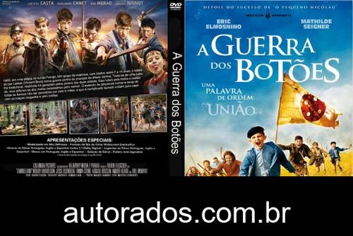 A Guerra dos Botões (2011) DVD-R OFICIAL –