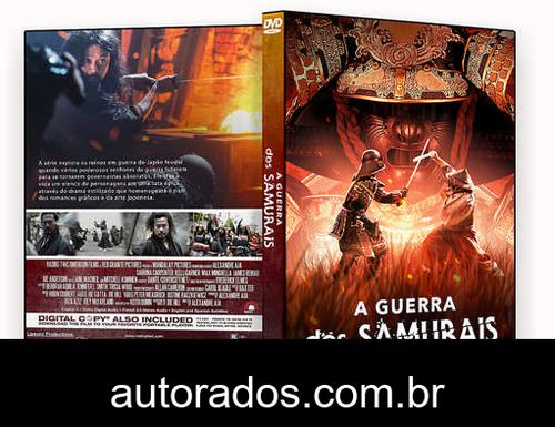 A Guerra dos Samurais – 1ª Temporada Completa (2021) DVD-R AUTORADO –