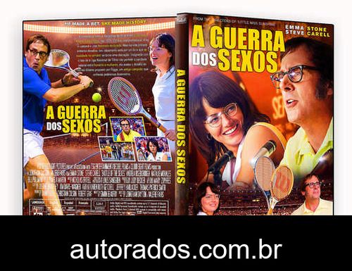 A Guerra dos Sexos (2018) DVD-R AUTORADO –