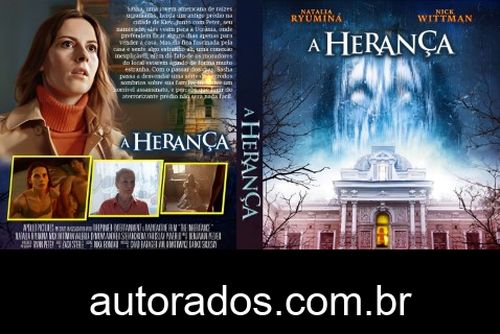 A Herança (2023) DVD-R AUTORADO –