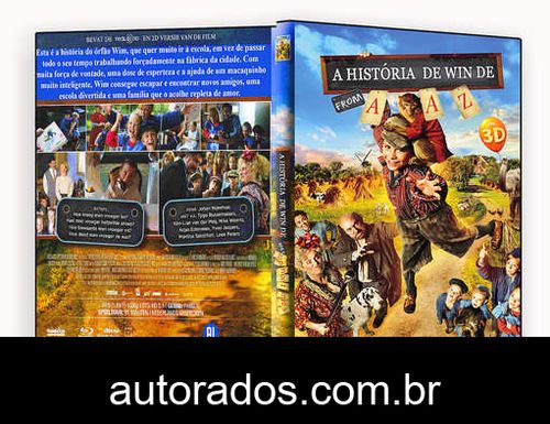 A História De Wim De A A Z (2018) DVD-R AUTORADO –