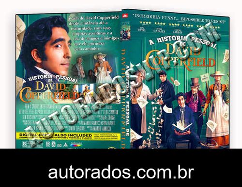 A História Pessoal de David Copperfield (2021) DVD-R AUTORADO –