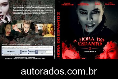 A Hora do Espanto 2 (2013) DVD-R OFICIAL –