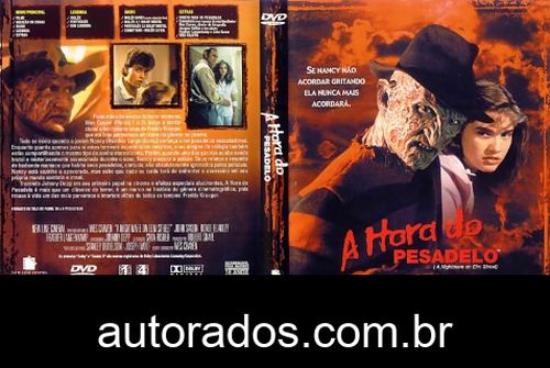 A Hora do Pesadelo (1984) DVD-R OFICIAL –