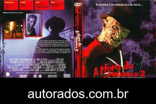 A Hora do Pesadelo 2 – A Vingança de Freddy (1985) DVD-R OFICIAL –