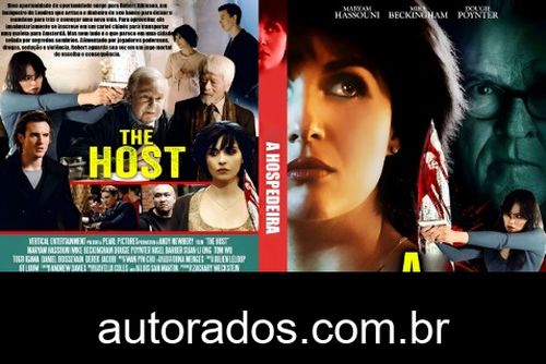 A Hospedeira (2023) DVD-R AUTORADO –