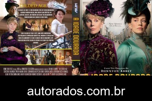A Idade Dourada 1ª Temporada Completa (2022) DVD-R AUTORADO –
