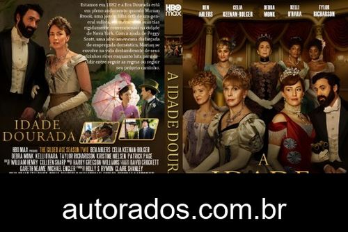 A Idade Dourada 2ª Temporada Completa (2023) DVD-R AUTORADO –