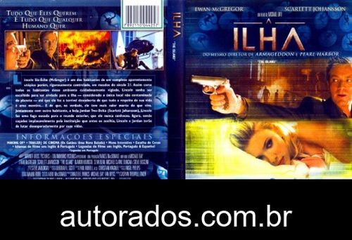 A Ilha (2005) DVD-R OFICIAL –