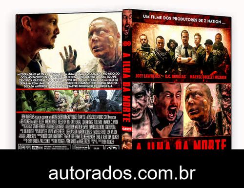 A Ilha da Morte (2019) DVD-R AUTORADO –