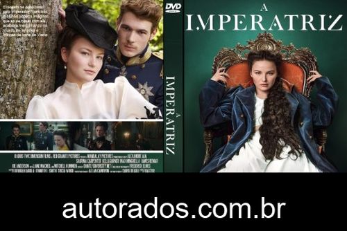 A Imperatriz 1ª Temporada Completa (2022) DVD-R AUTORADO –