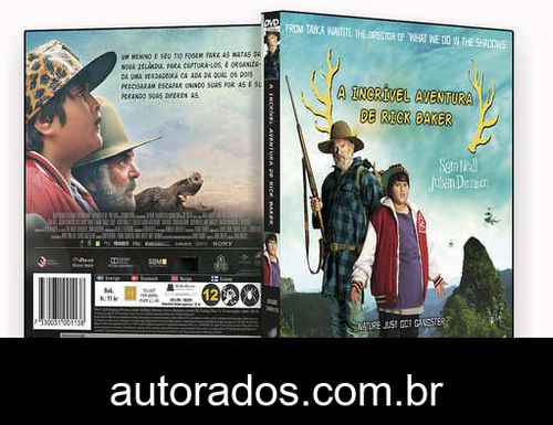 A Incrível Aventura de Rick Baker (2018) DVD-R AUTORADO –