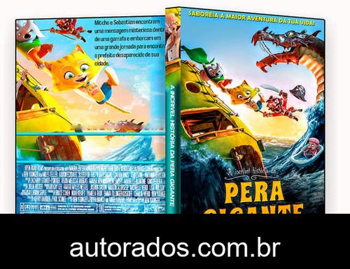 A Incrível História da Pera Gigante (2020) DVD-R AUTORADO –