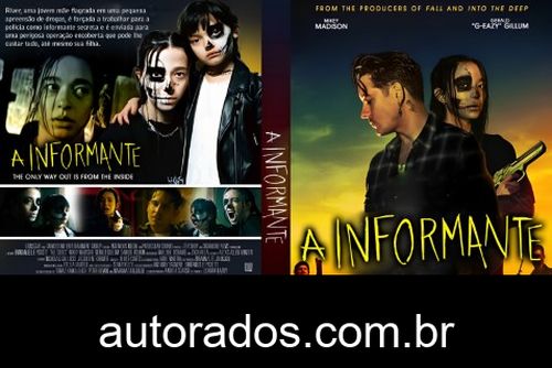 A Informante (2023) DVD-R AUTORADO –